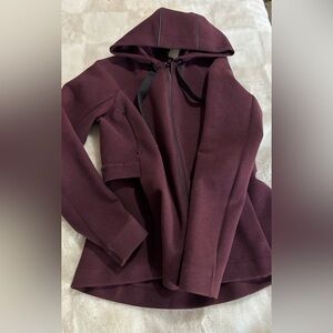 Lululemon Pleated Hooded Jacket